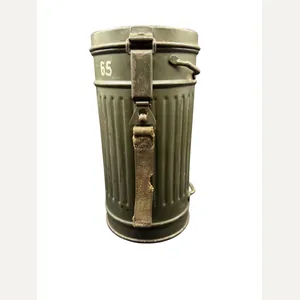 Gasmask canister 1937 with Luftwaffe Fpn.