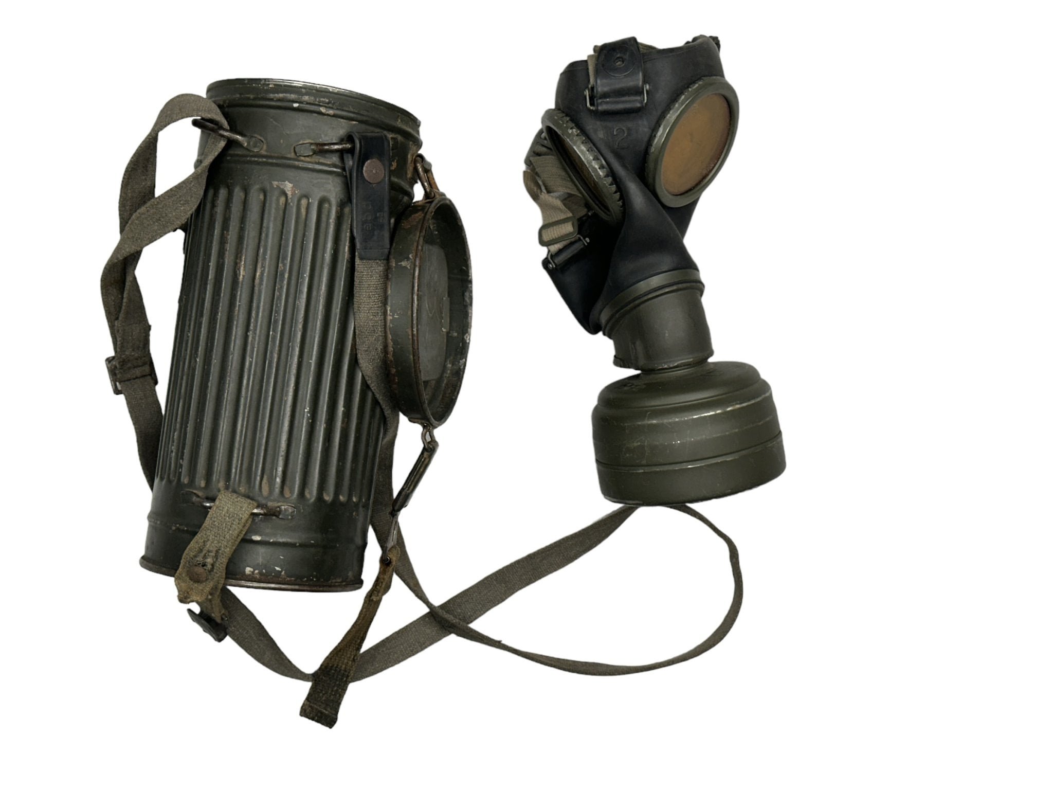 Gasmask marked EF! — image 3