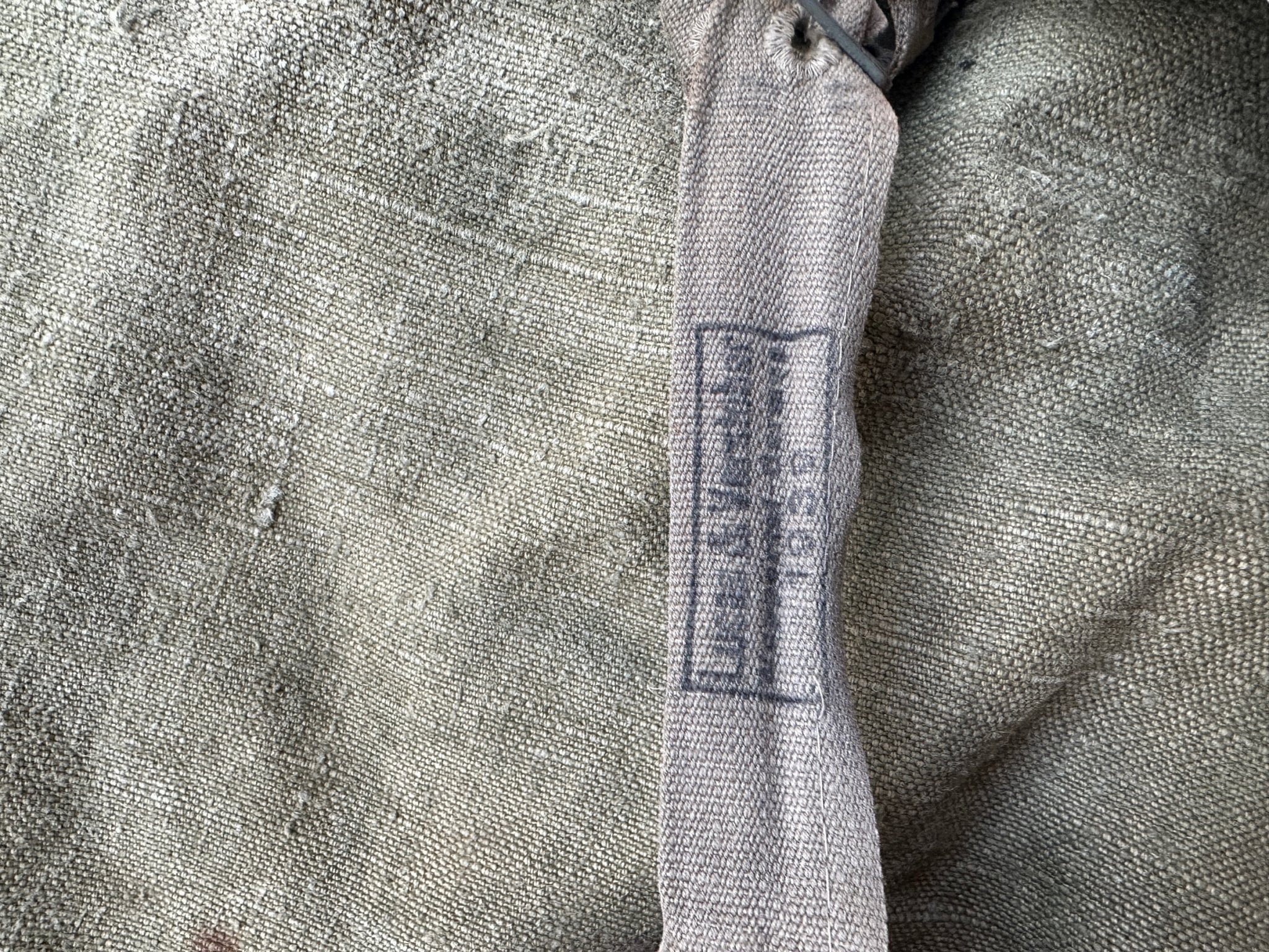 Late war backpack made from recycled materials — image 3