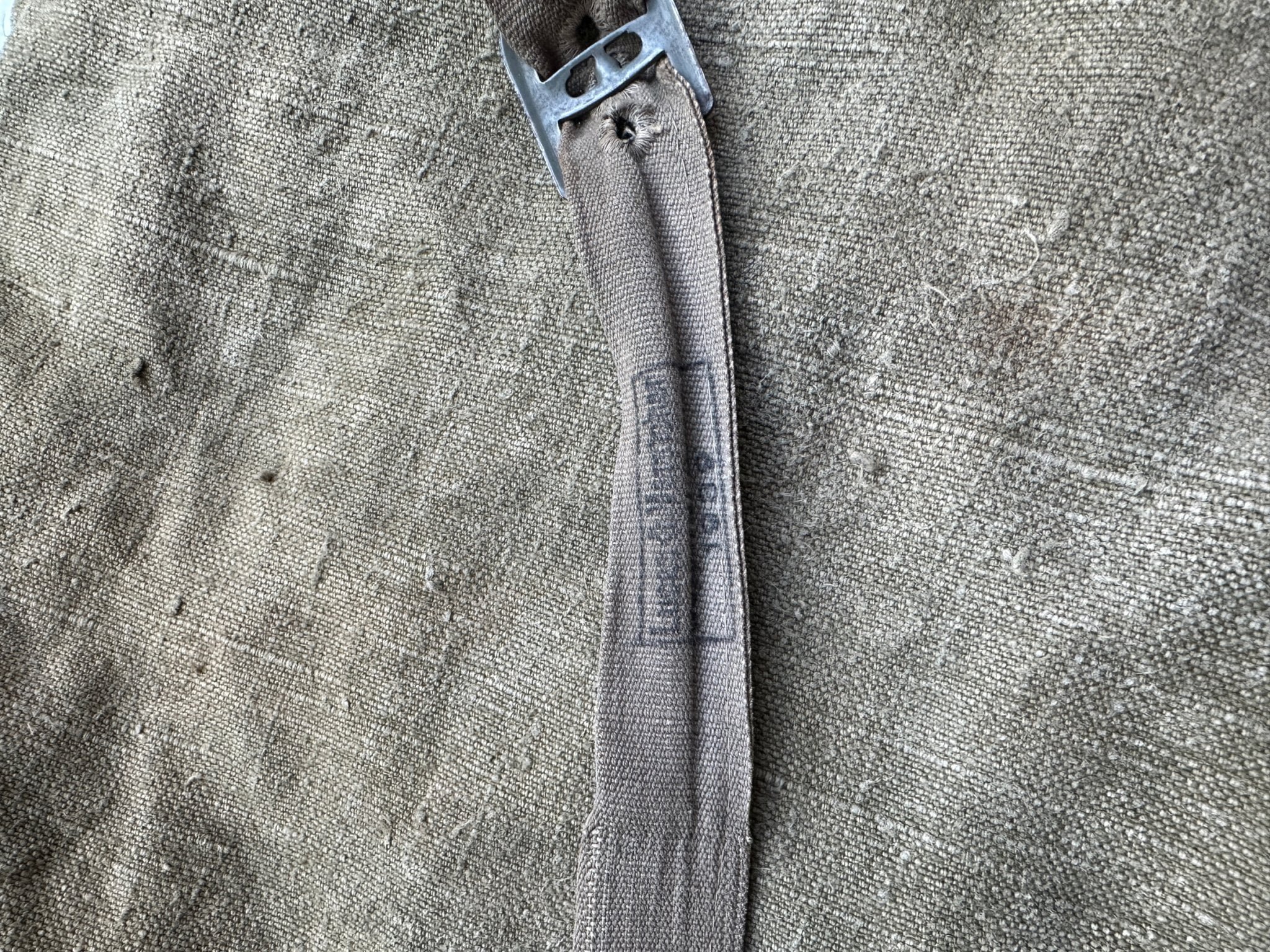 Late war backpack made from recycled materials — image 4