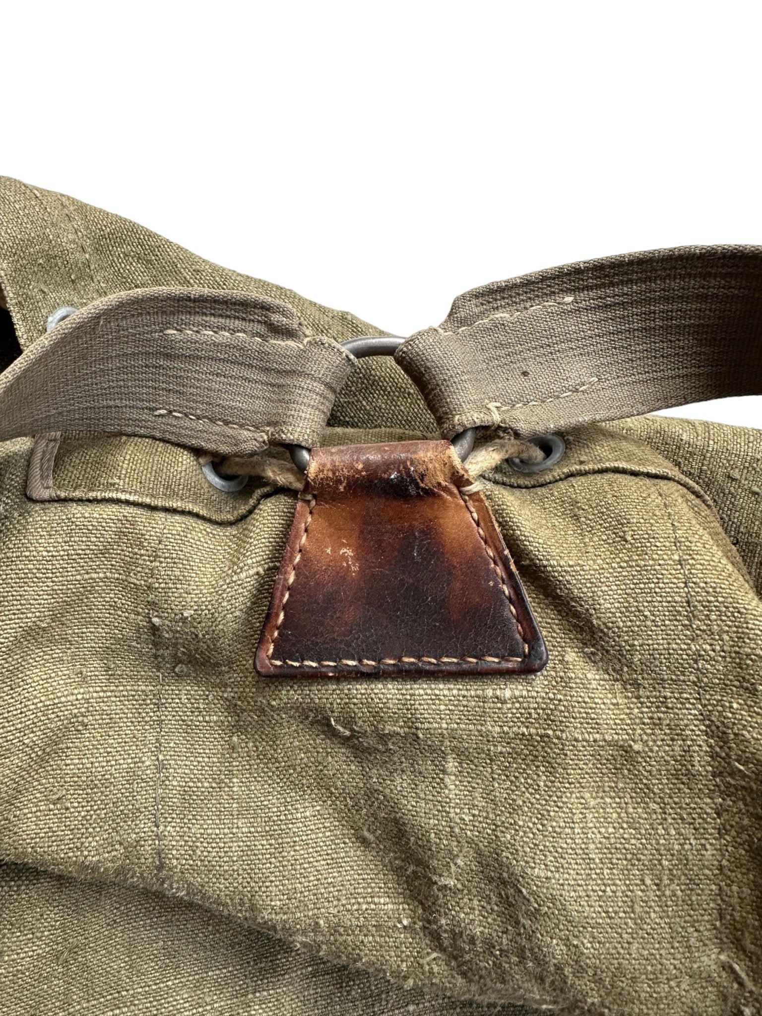 Late war backpack made from recycled materials — image 5