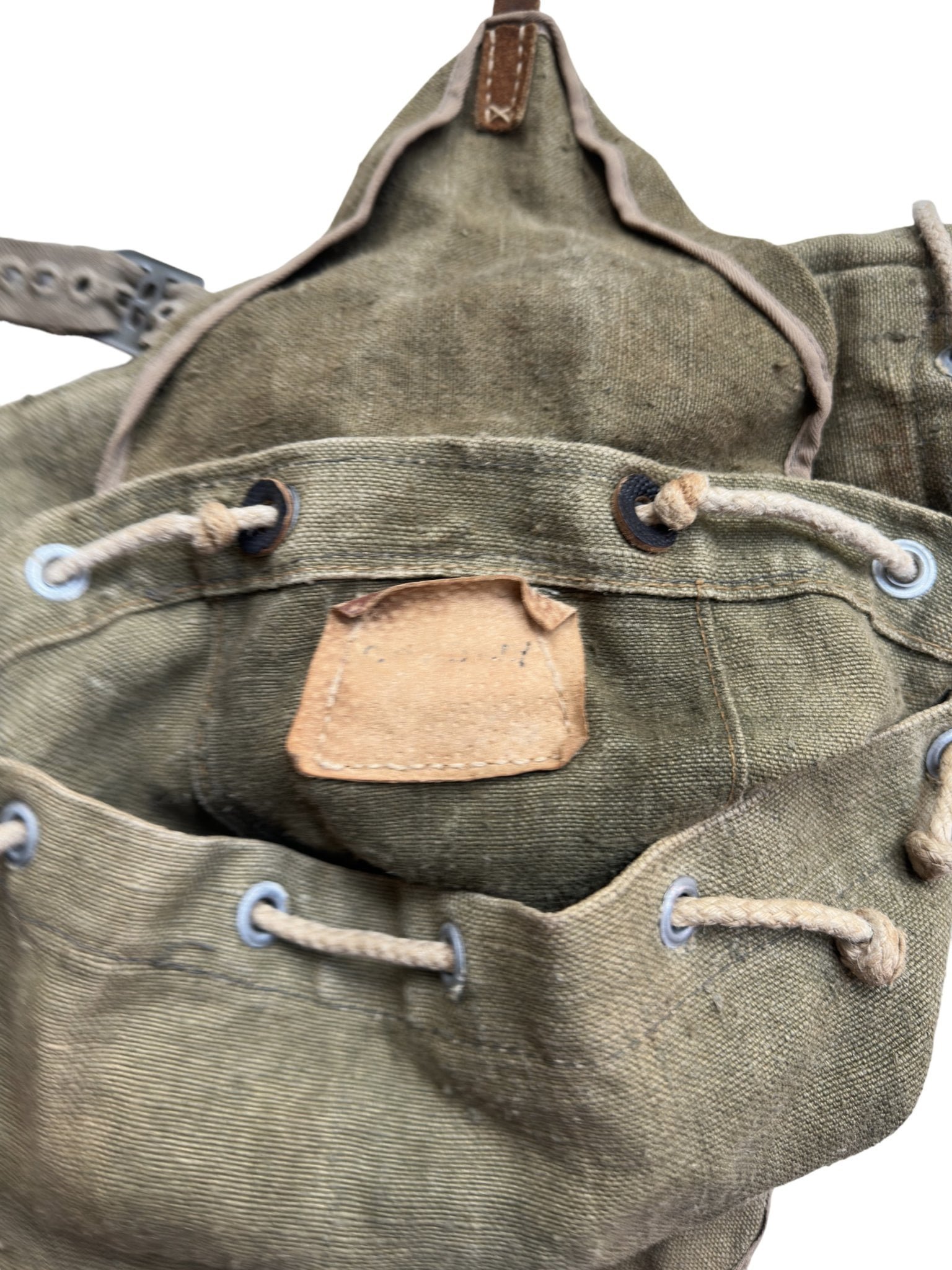 Late war backpack made from recycled materials — image 6