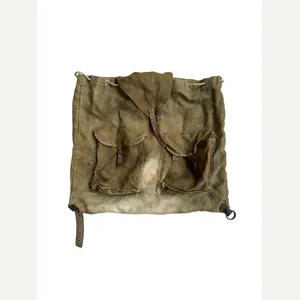 Late war backpack made from recycled materials