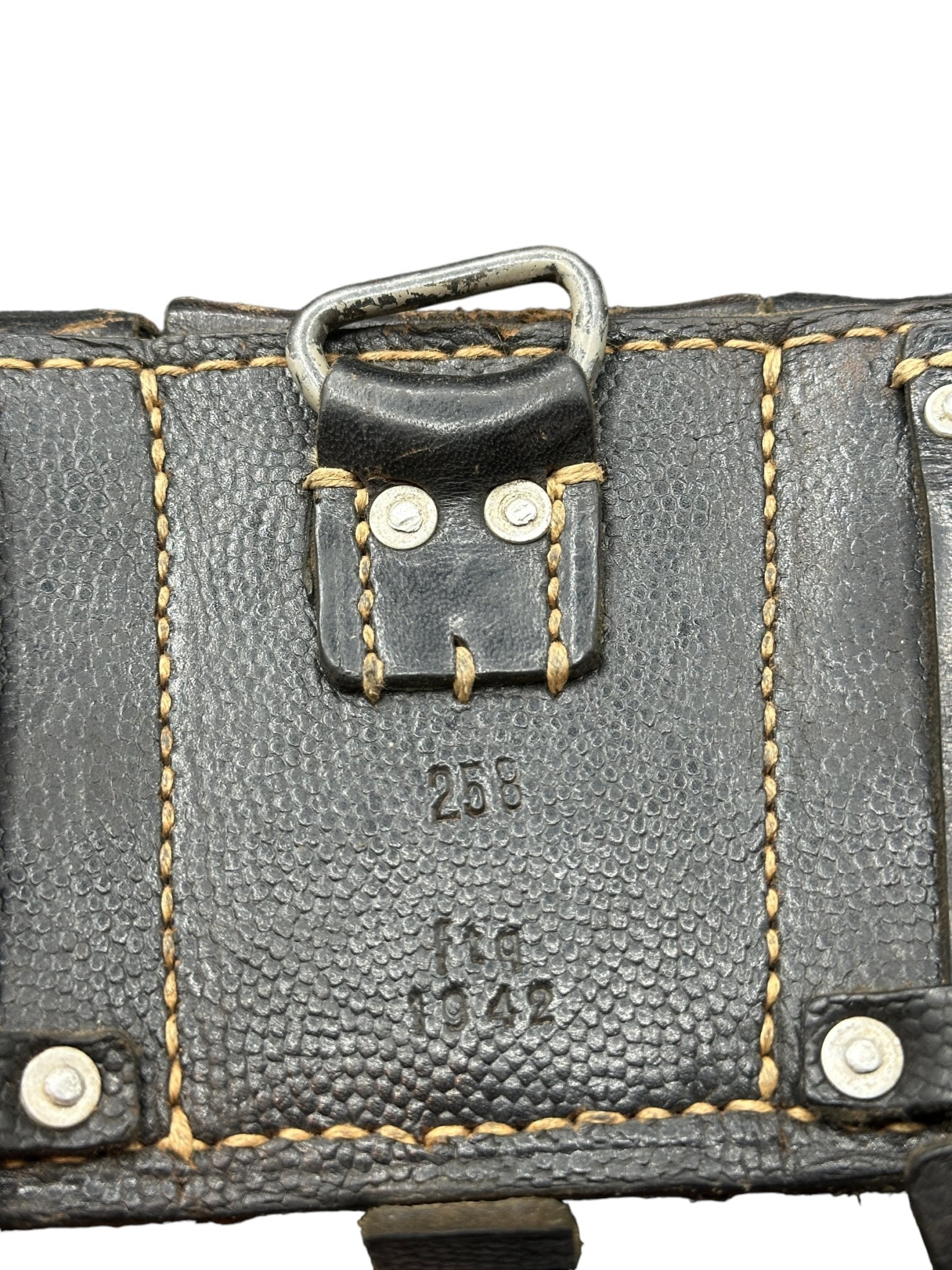 K98 pouch ftq1942 — image 3
