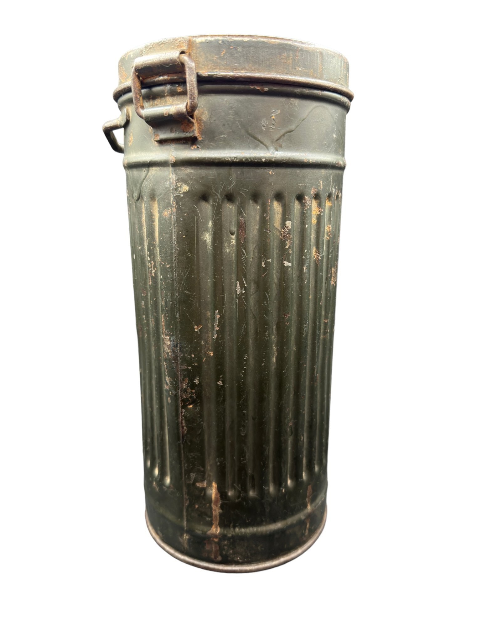 Gasmask canister marked EF — image 3