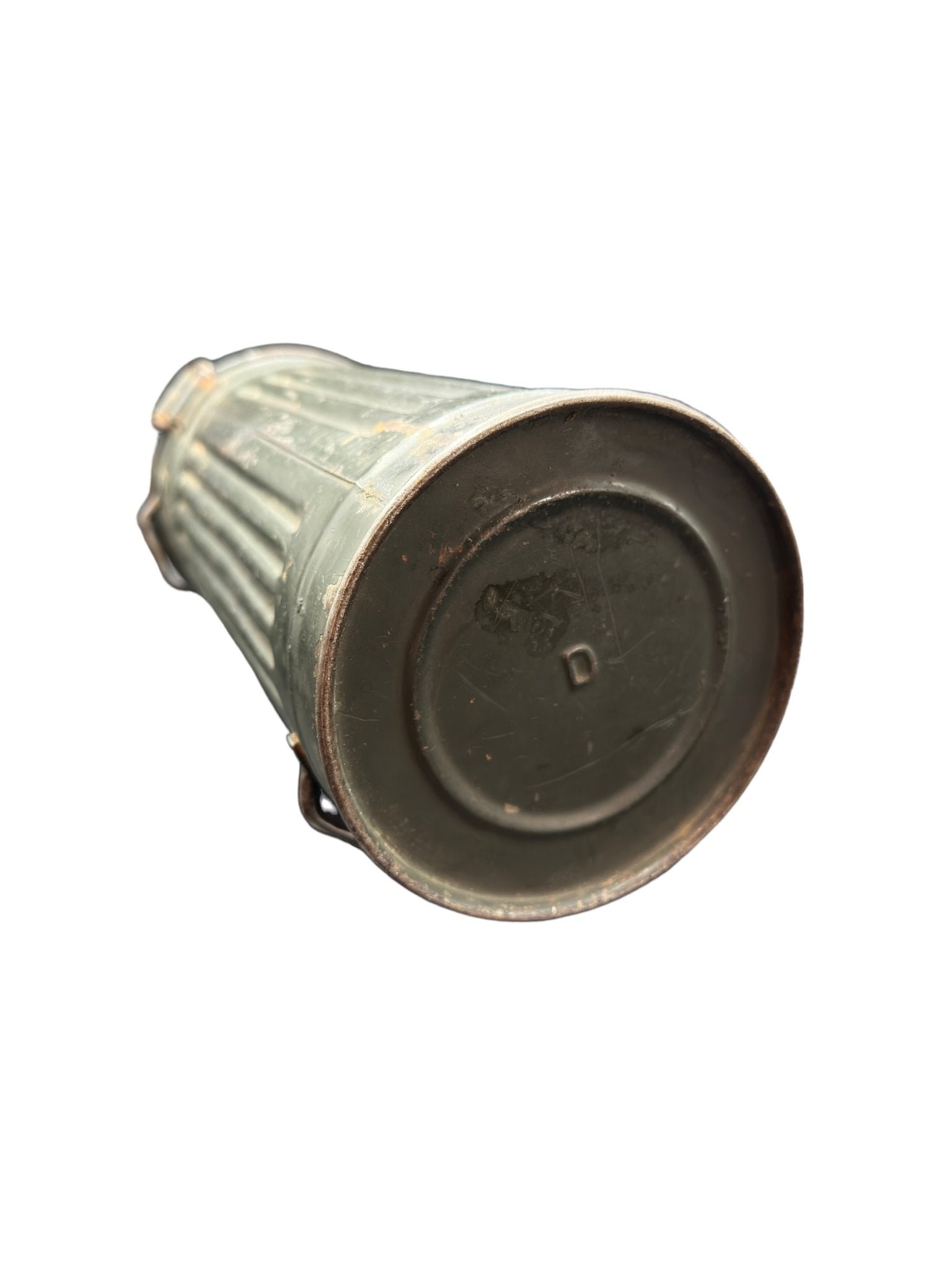 Gasmask canister marked EF — image 4
