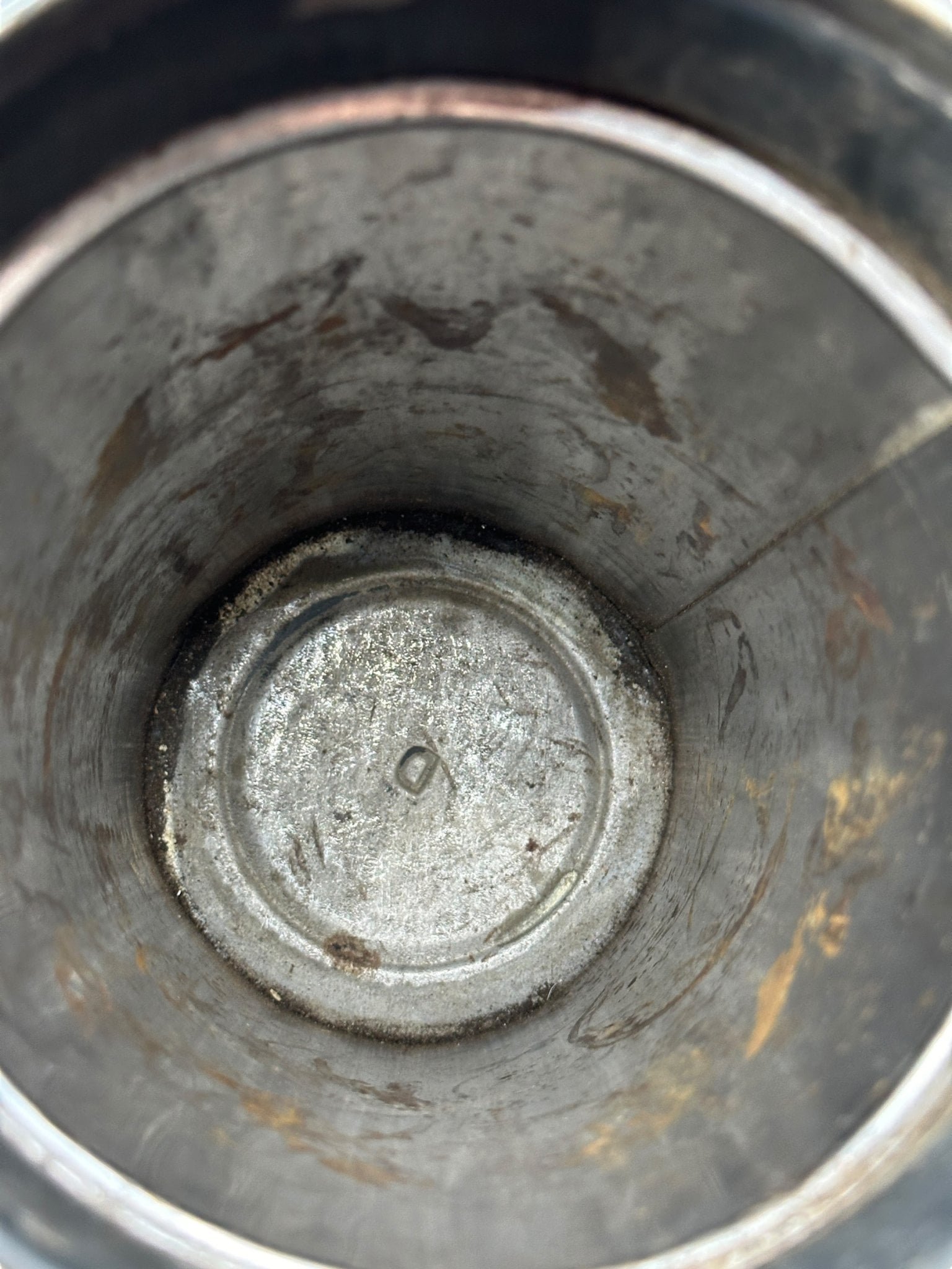 Gasmask canister marked EF — image 8