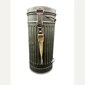 Gasmask canister marked EF