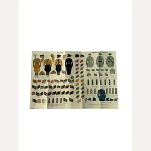 German SA/SS und Polizei poster