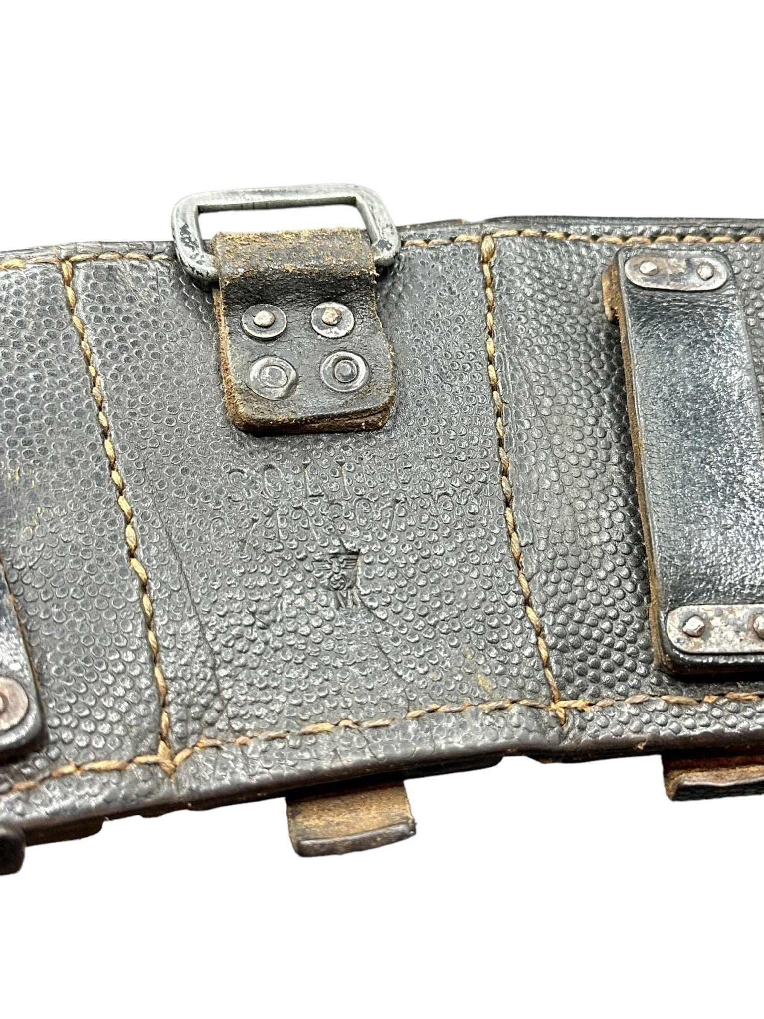 K98 pouch kriegsmarine marked — image 3