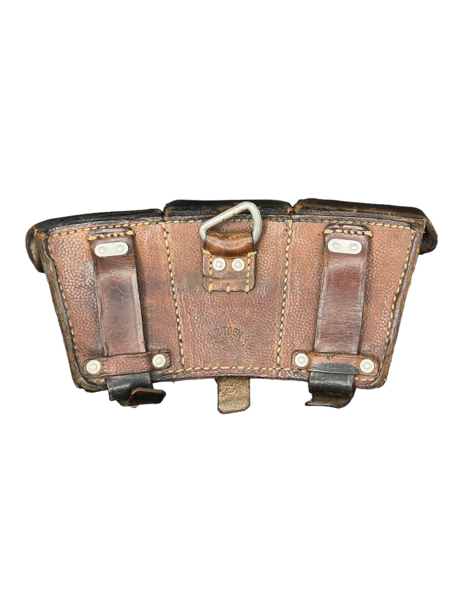 K98 pouch marked L.Ritgen — image 2