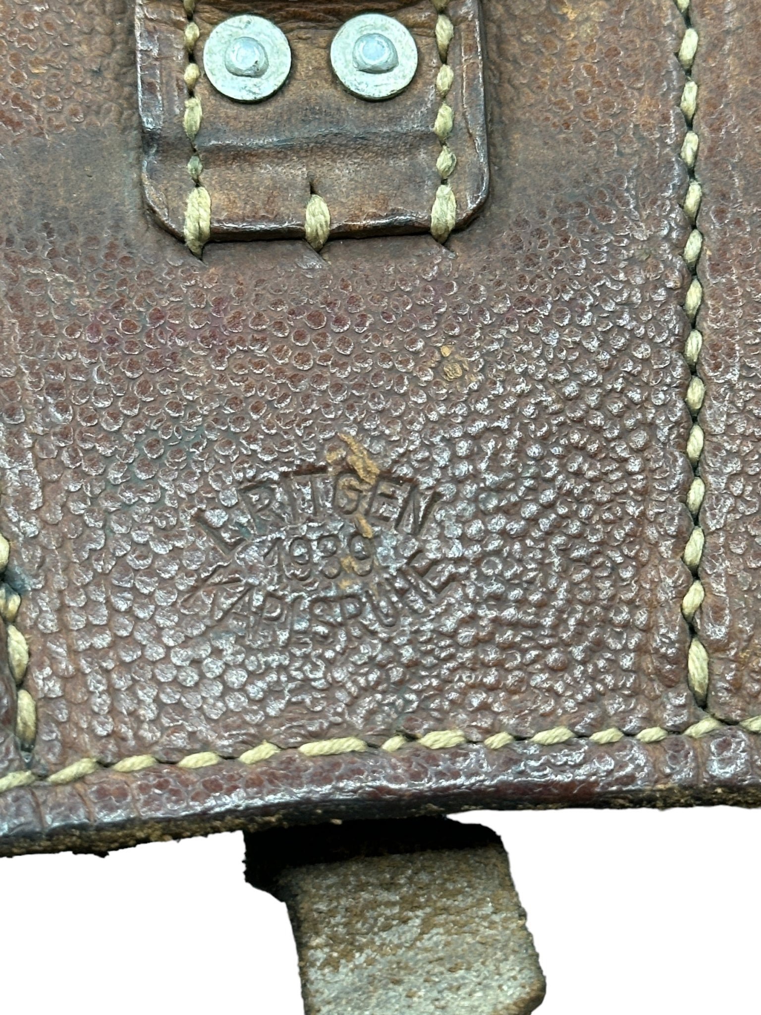K98 pouch marked L.Ritgen — image 3