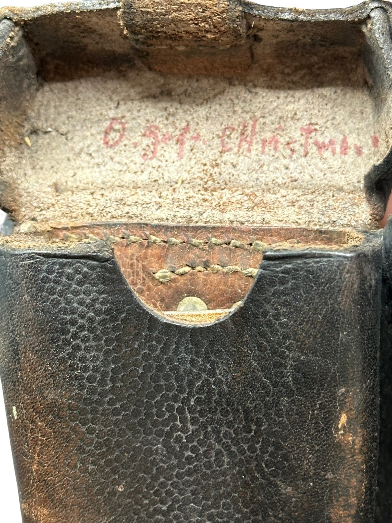 K98 pouch marked L.Ritgen — image 4