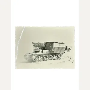 picture from 15cm sFH 13/1 auf GW Lorraine schlepper