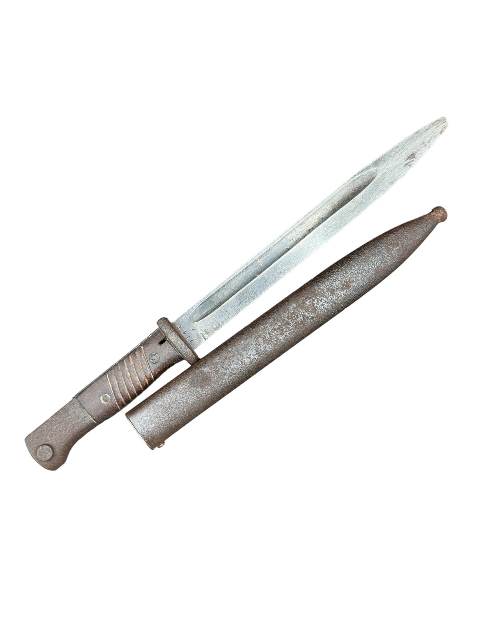 Barnfind K98 bayonet non matching — image 5