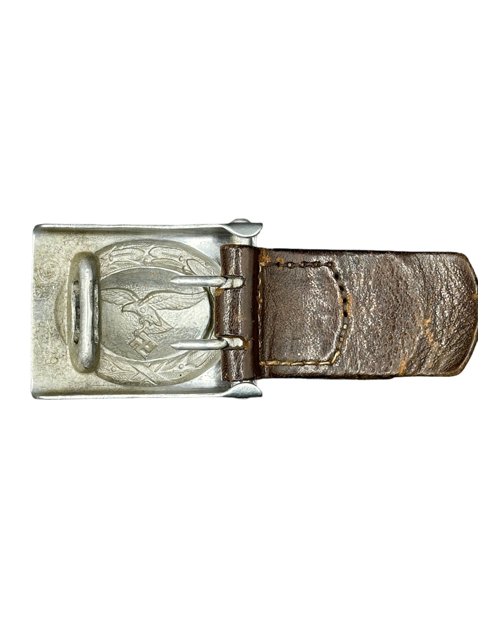 Aluminium 2nd model Luftwaffe buckle — image 2