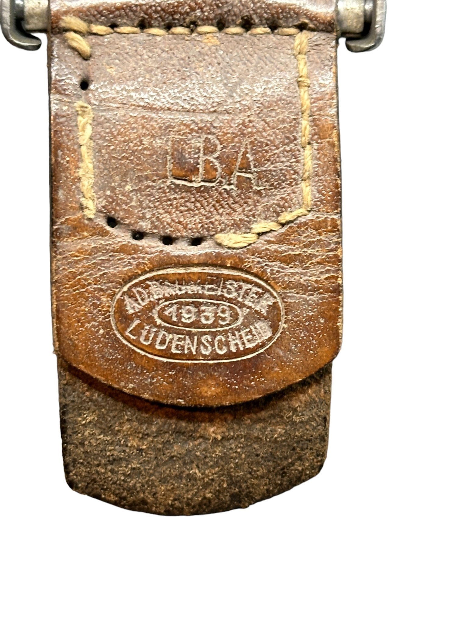 Aluminium 2nd model Luftwaffe buckle — image 4