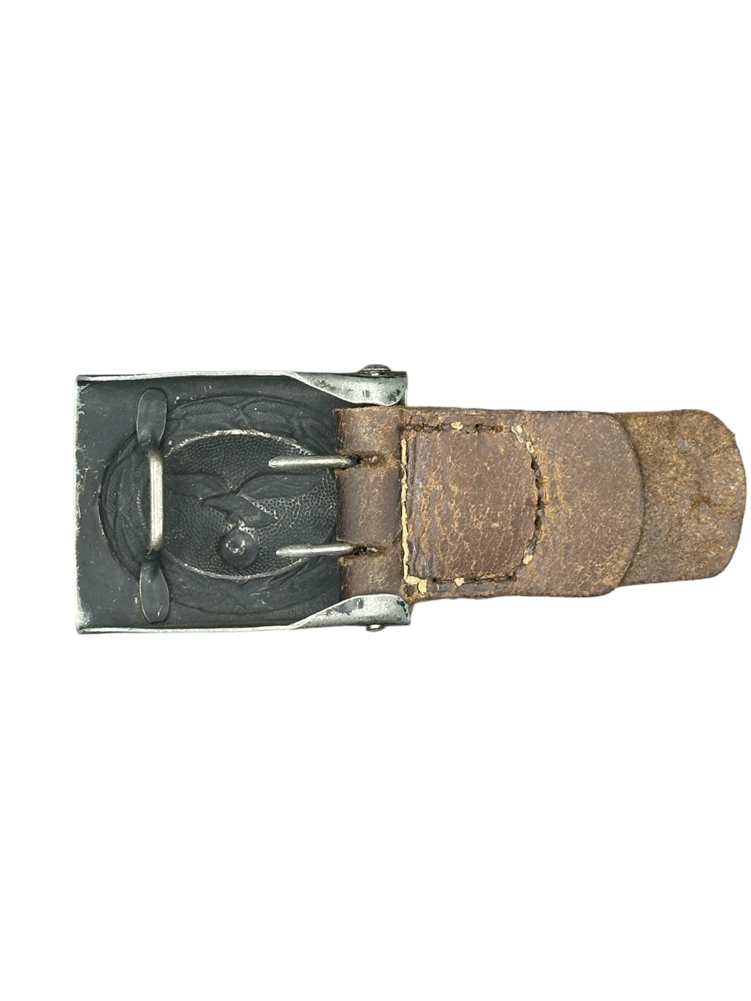 Denazified Luftwaffe buckle — image 2