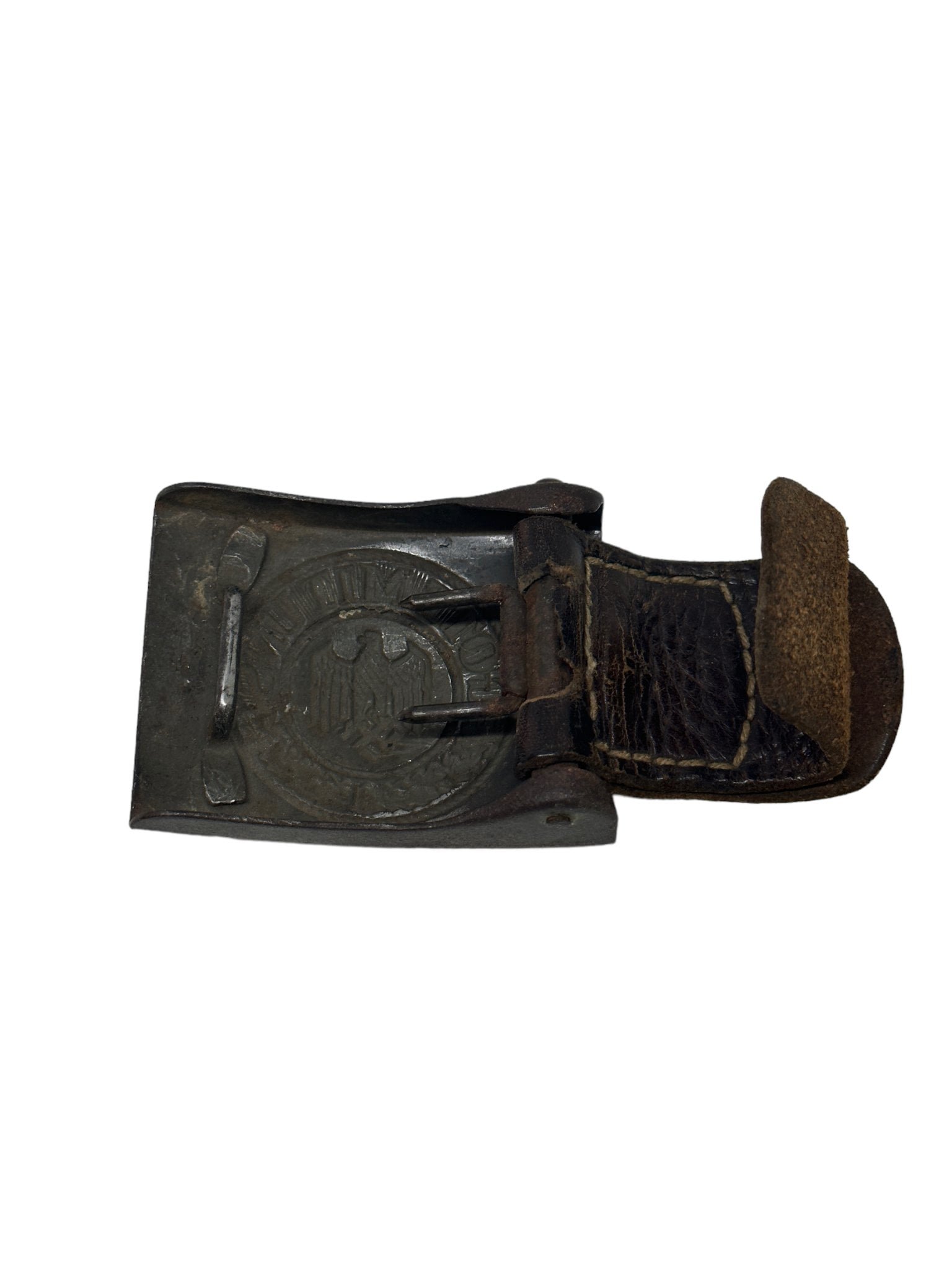 Heer buckle marked E.Schneider — image 2