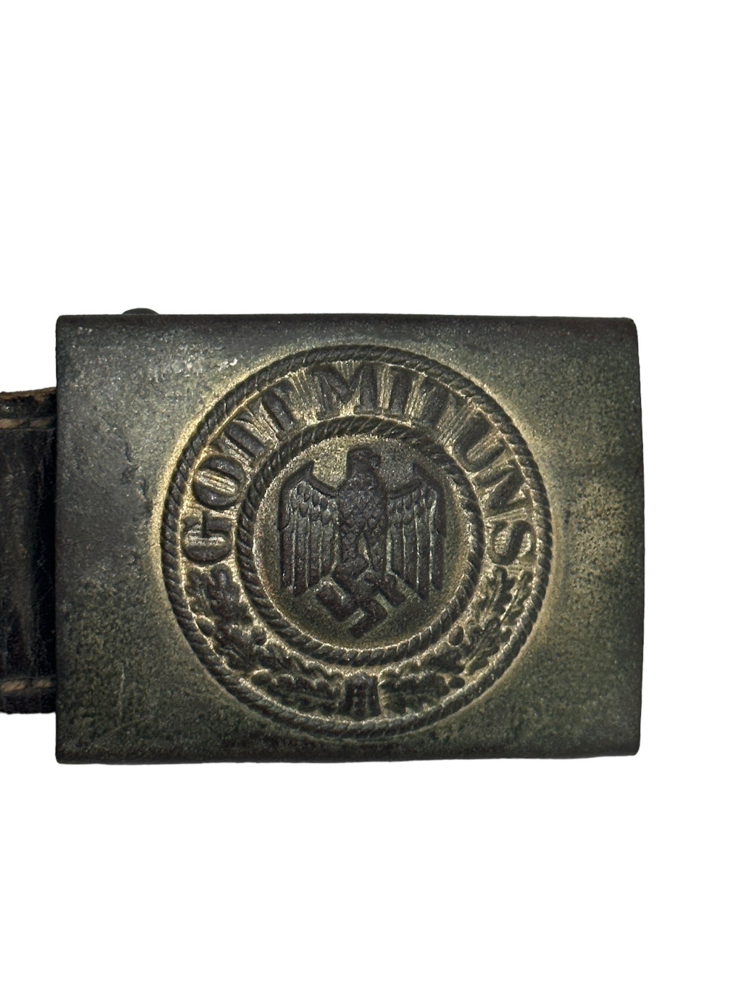 Heer buckle marked E.Schneider — image 3