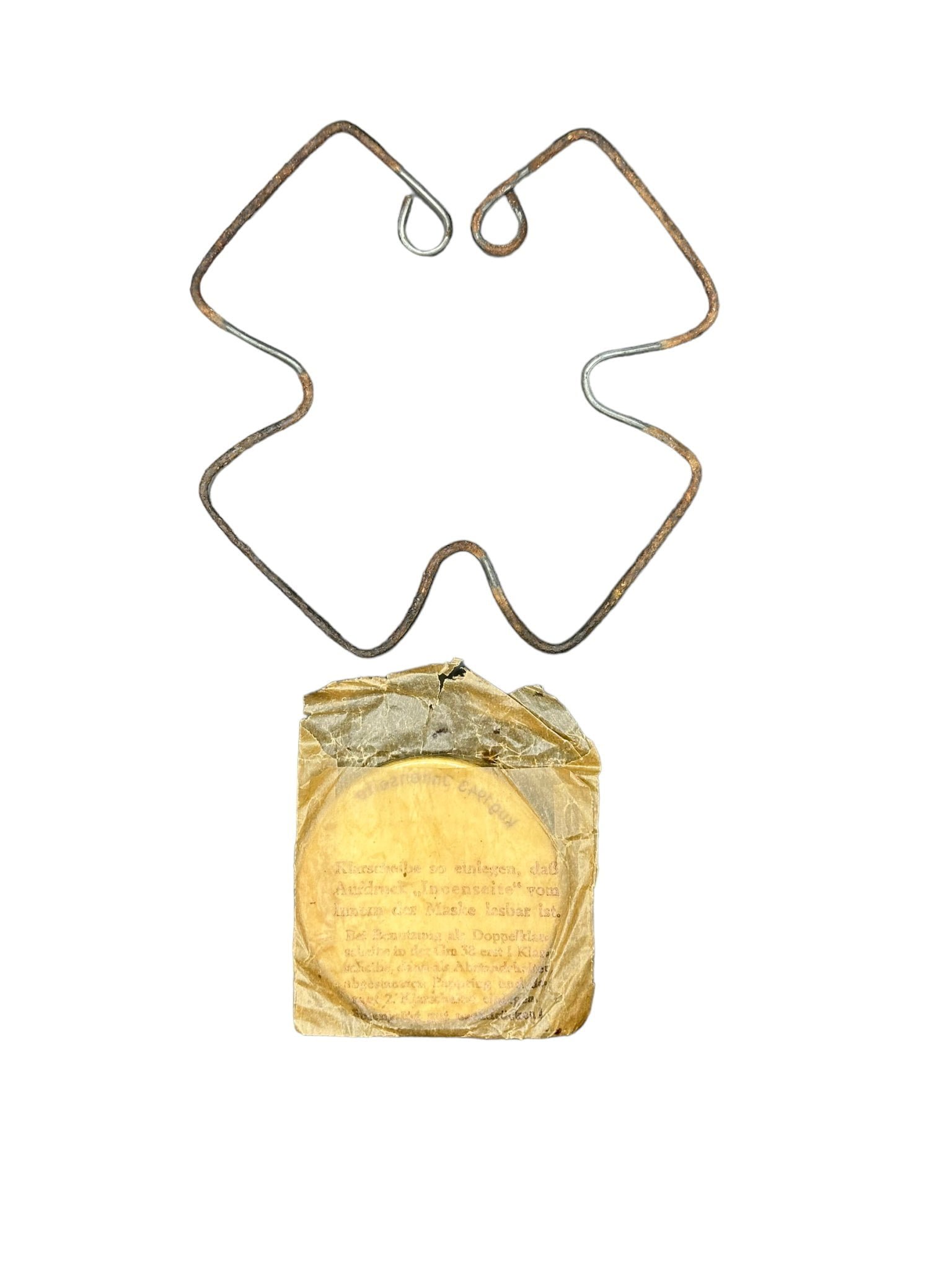 German gasmask set — image 2