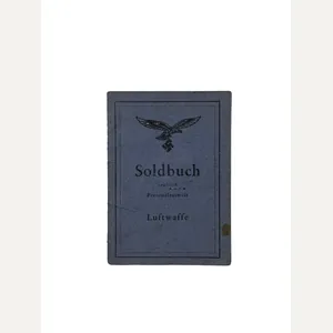 Luftwaffe Soldbuch Josef Rebernig