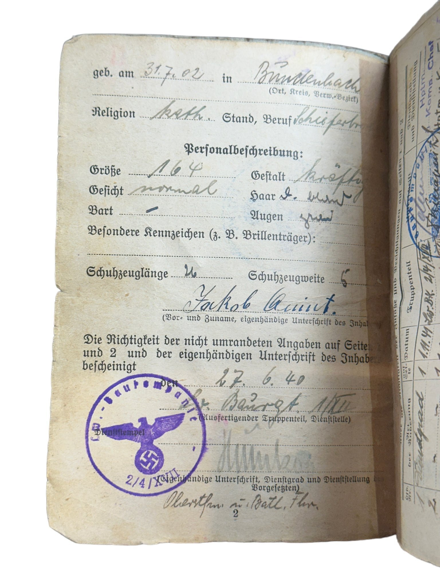 Luftwaffe grouping Quint Jacob — image 27