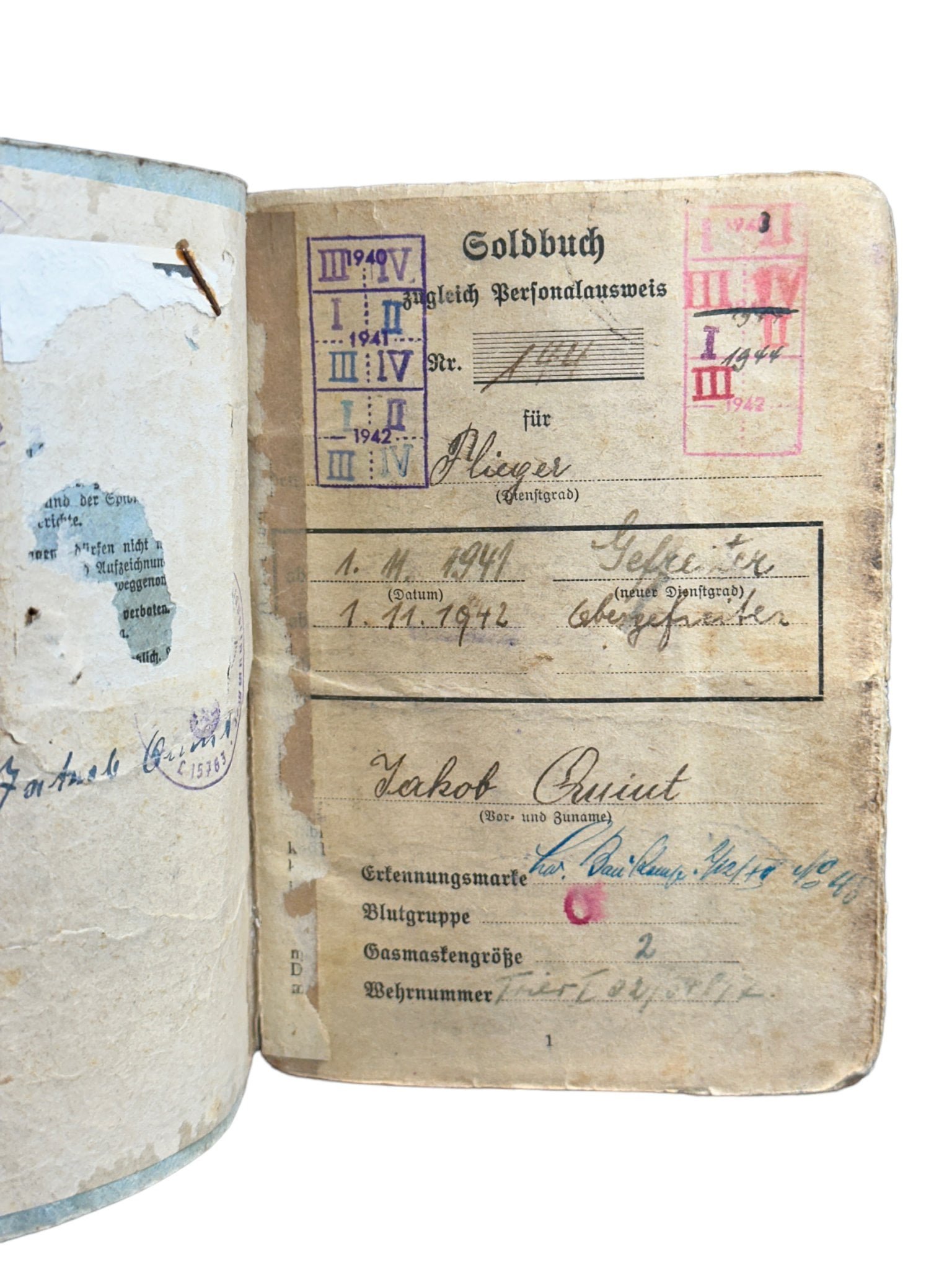 Luftwaffe grouping Quint Jacob — image 28