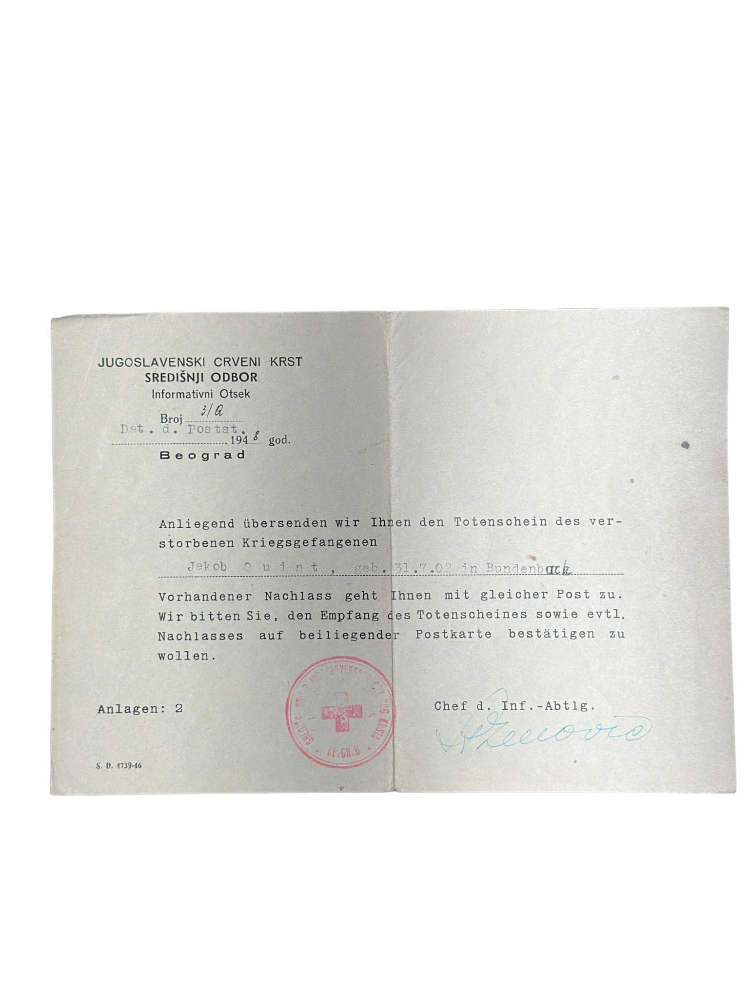 Luftwaffe grouping Quint Jacob — image 8