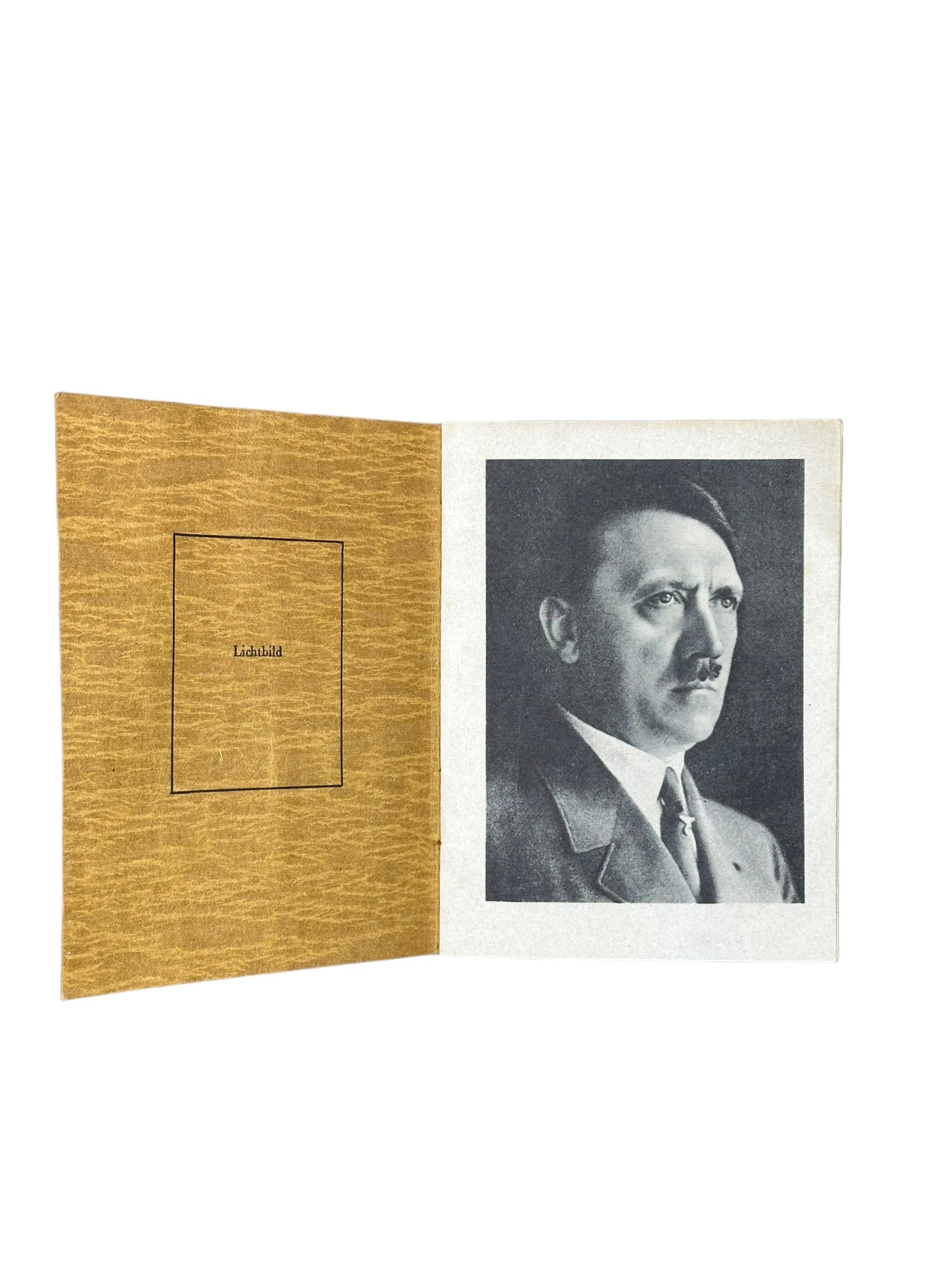 Volkssturm Soldbuch — image 2