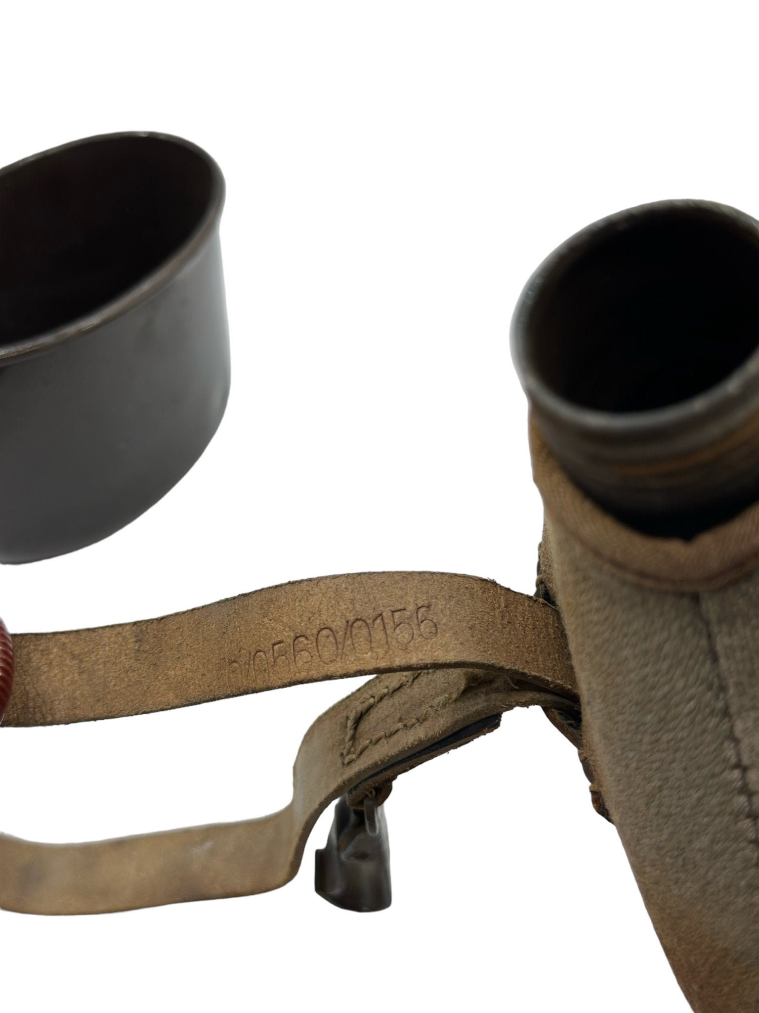 Brown enamel AEMA canteen — image 5