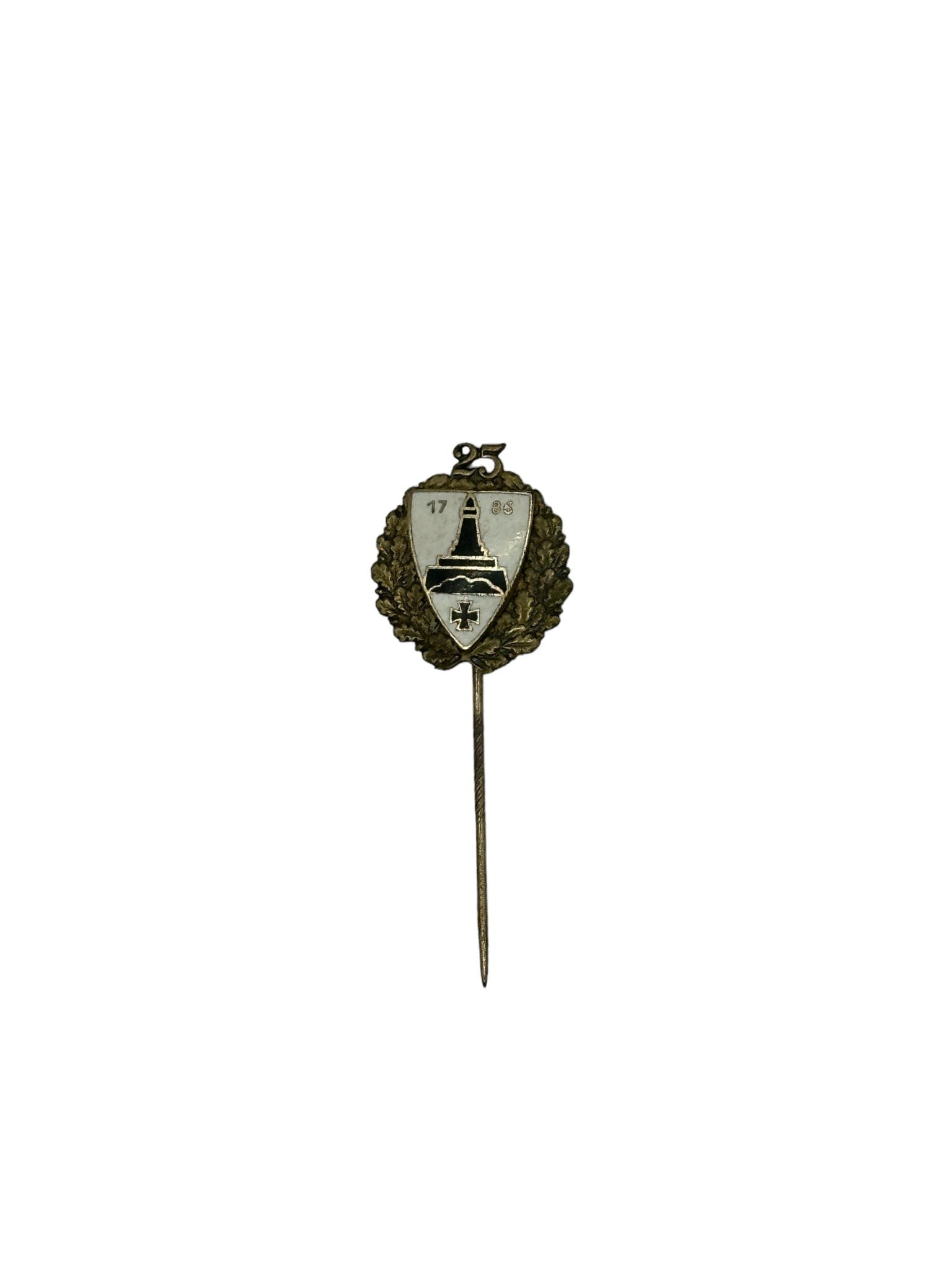 Kyffhäuserbund 25 years pin — image 3