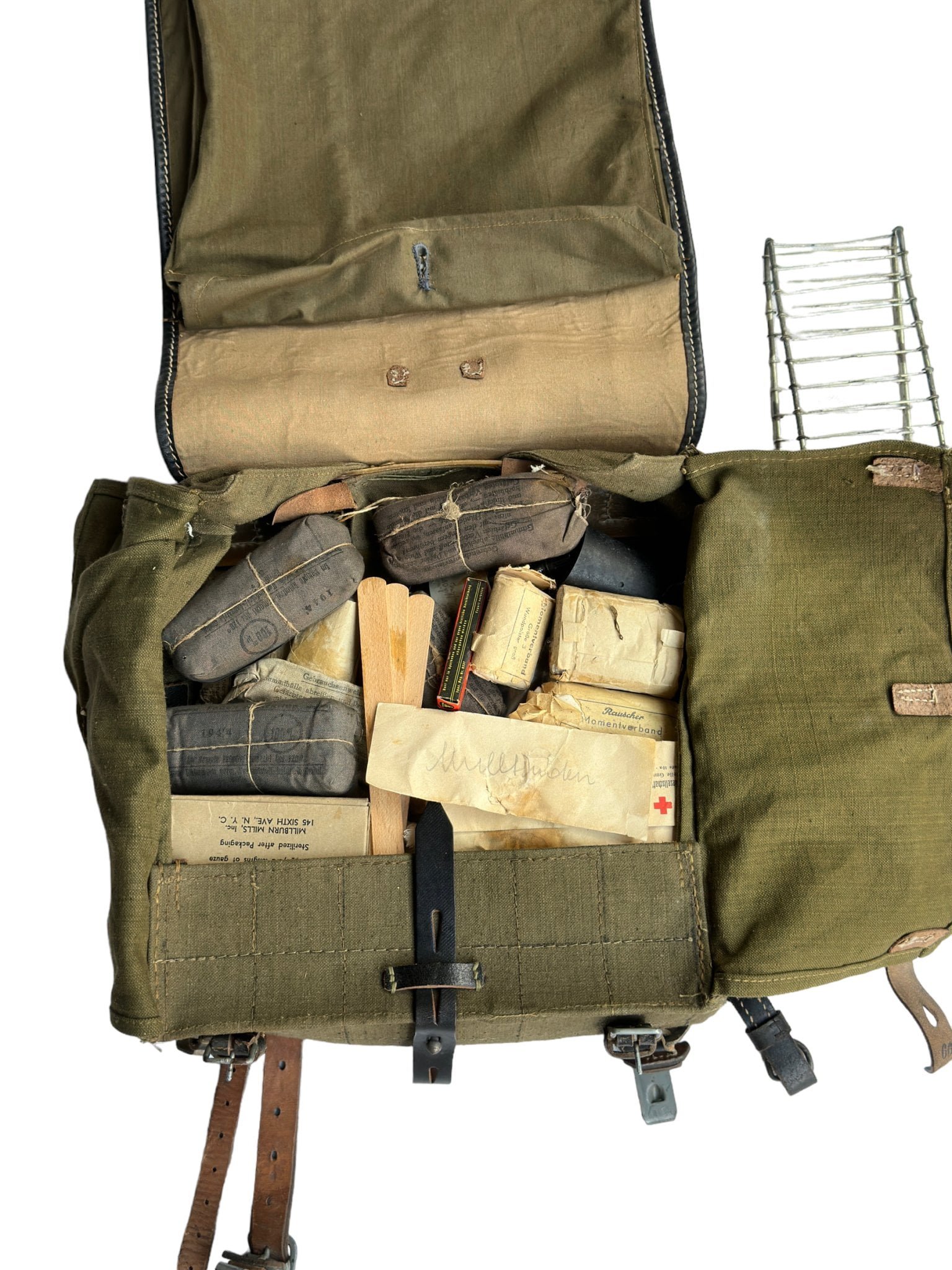 Sanitäter Tornister RBNr 1943 marked — image 11