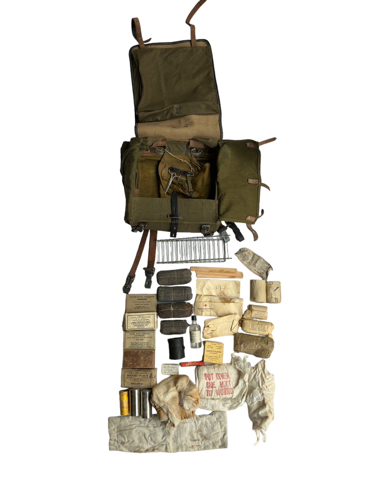 Sanitäter Tornister RBNr 1943 marked — image 15