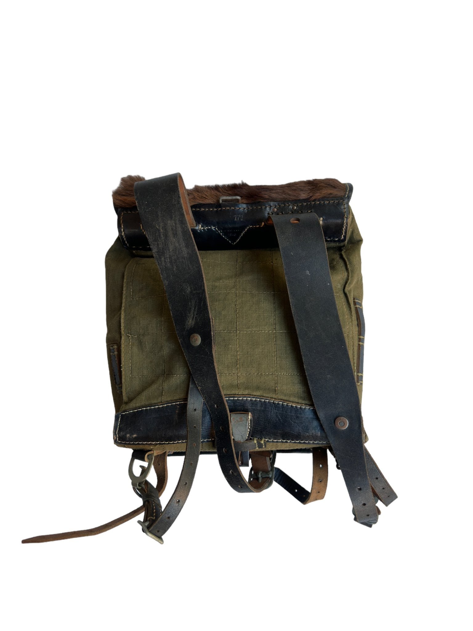 Sanitäter Tornister RBNr 1943 marked — image 2