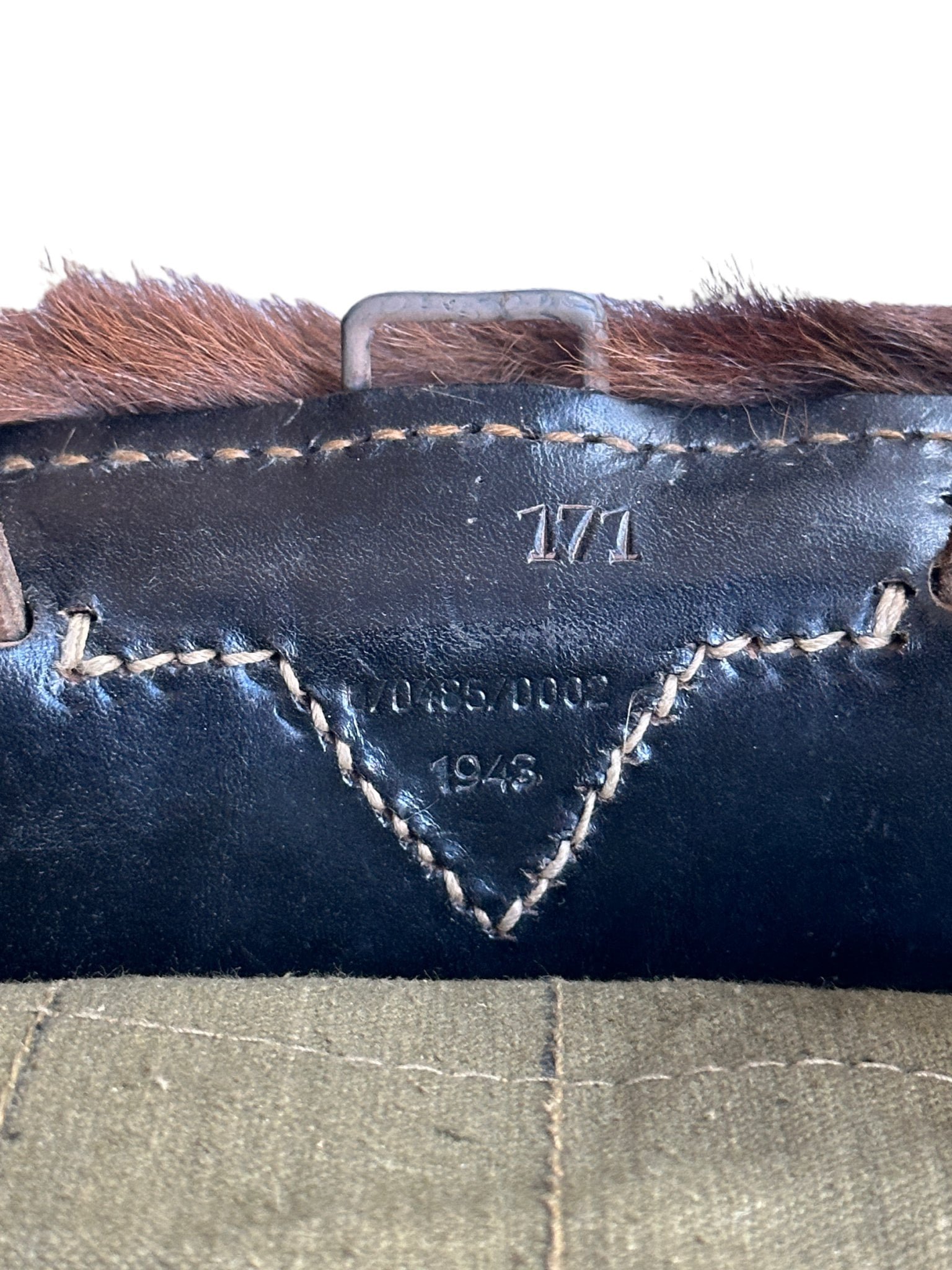 Sanitäter Tornister RBNr 1943 marked — image 3