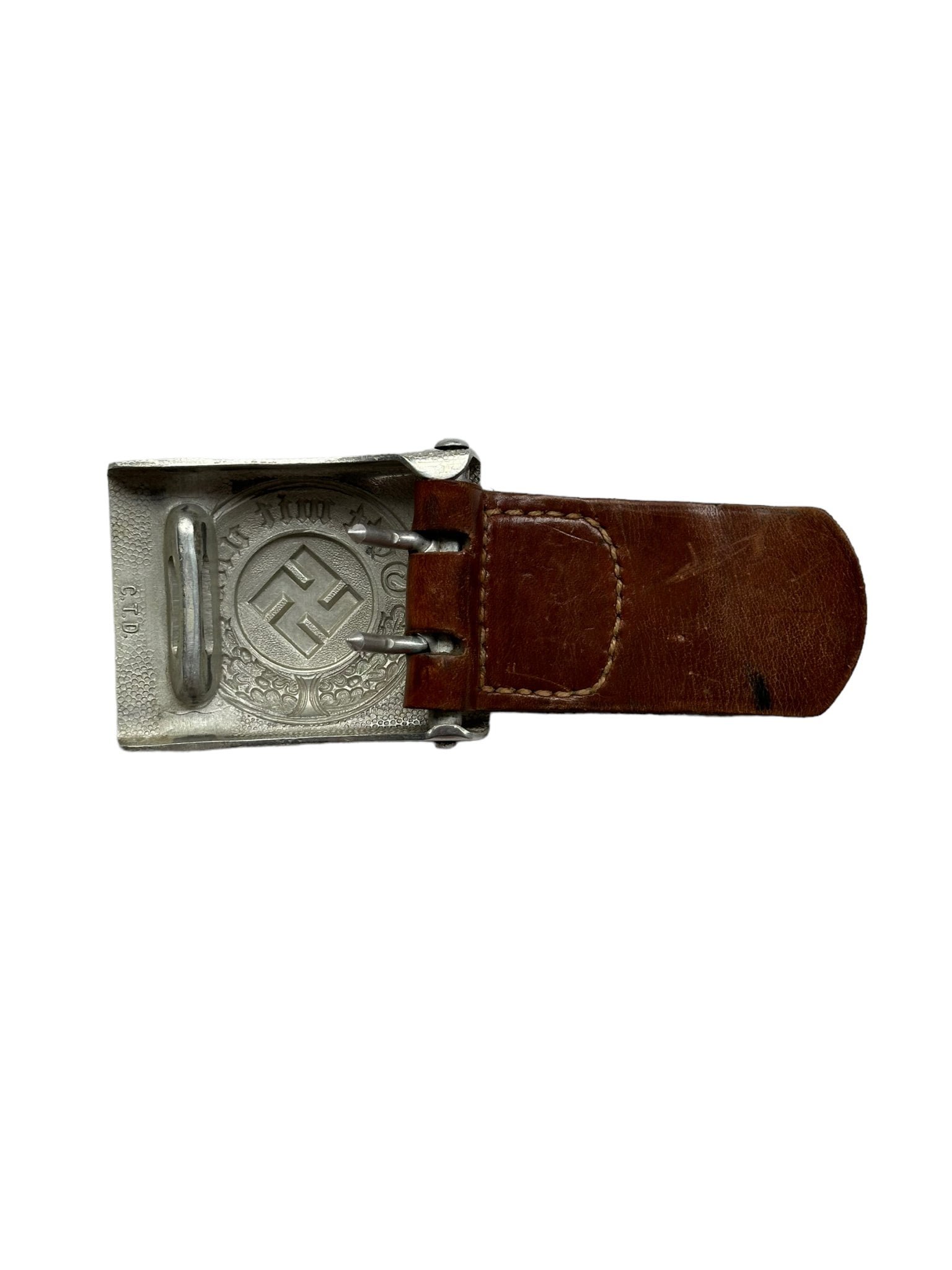 Polizei buckle C.T.D. 1938 — image 2