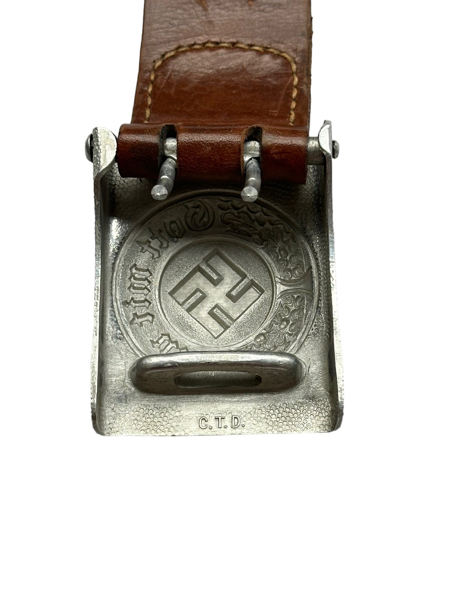 Polizei buckle C.T.D. 1938 — image 3