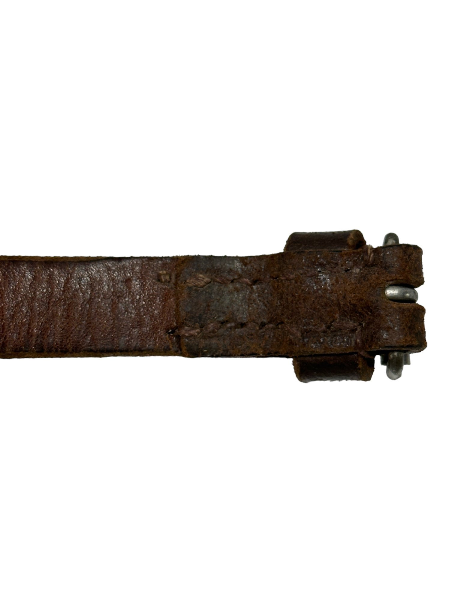 Brown equipment strap — image 2