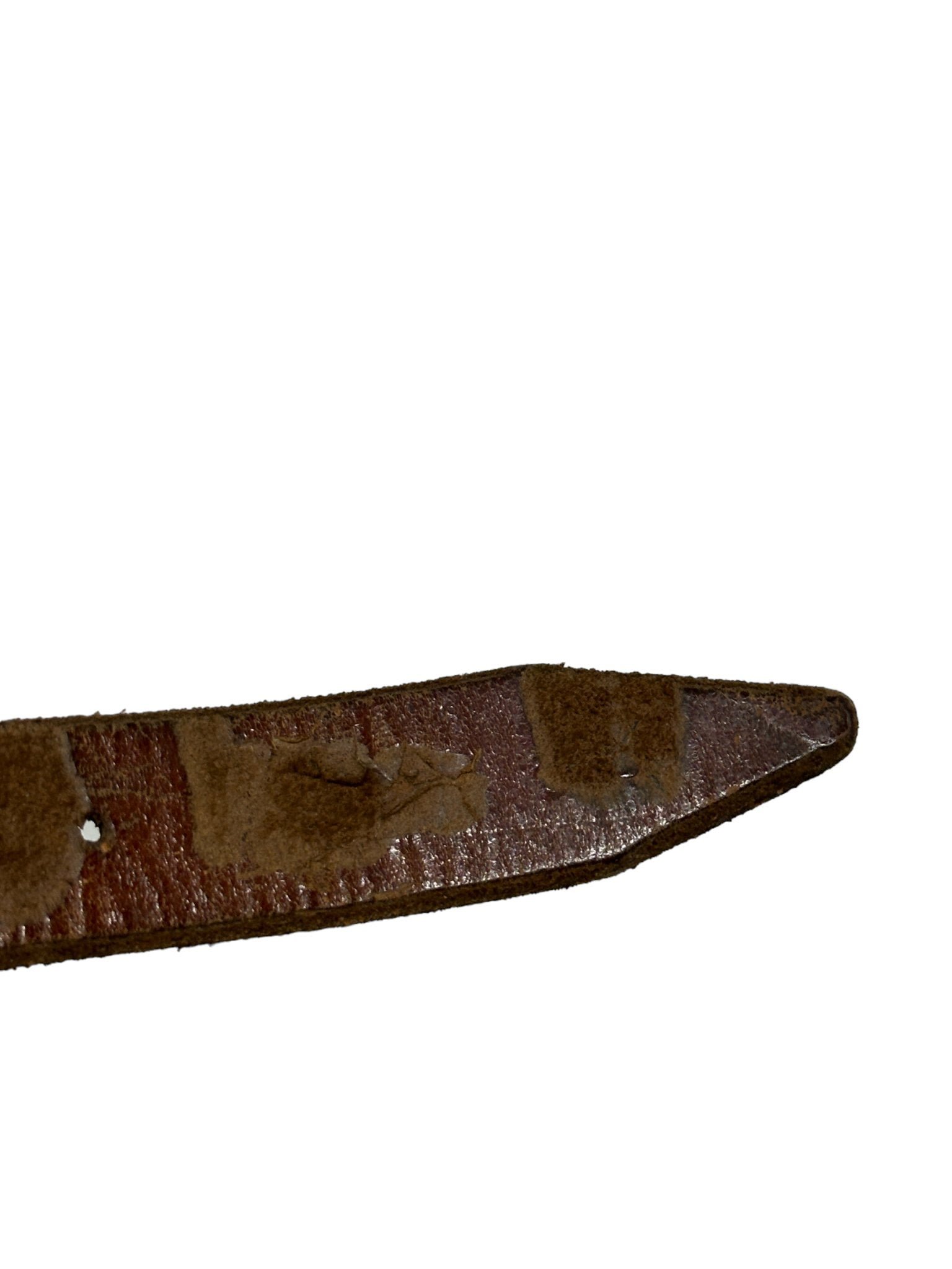 Brown equipment strap — image 3