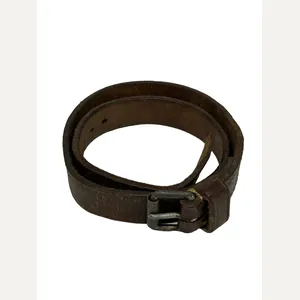 Brown equipment strap