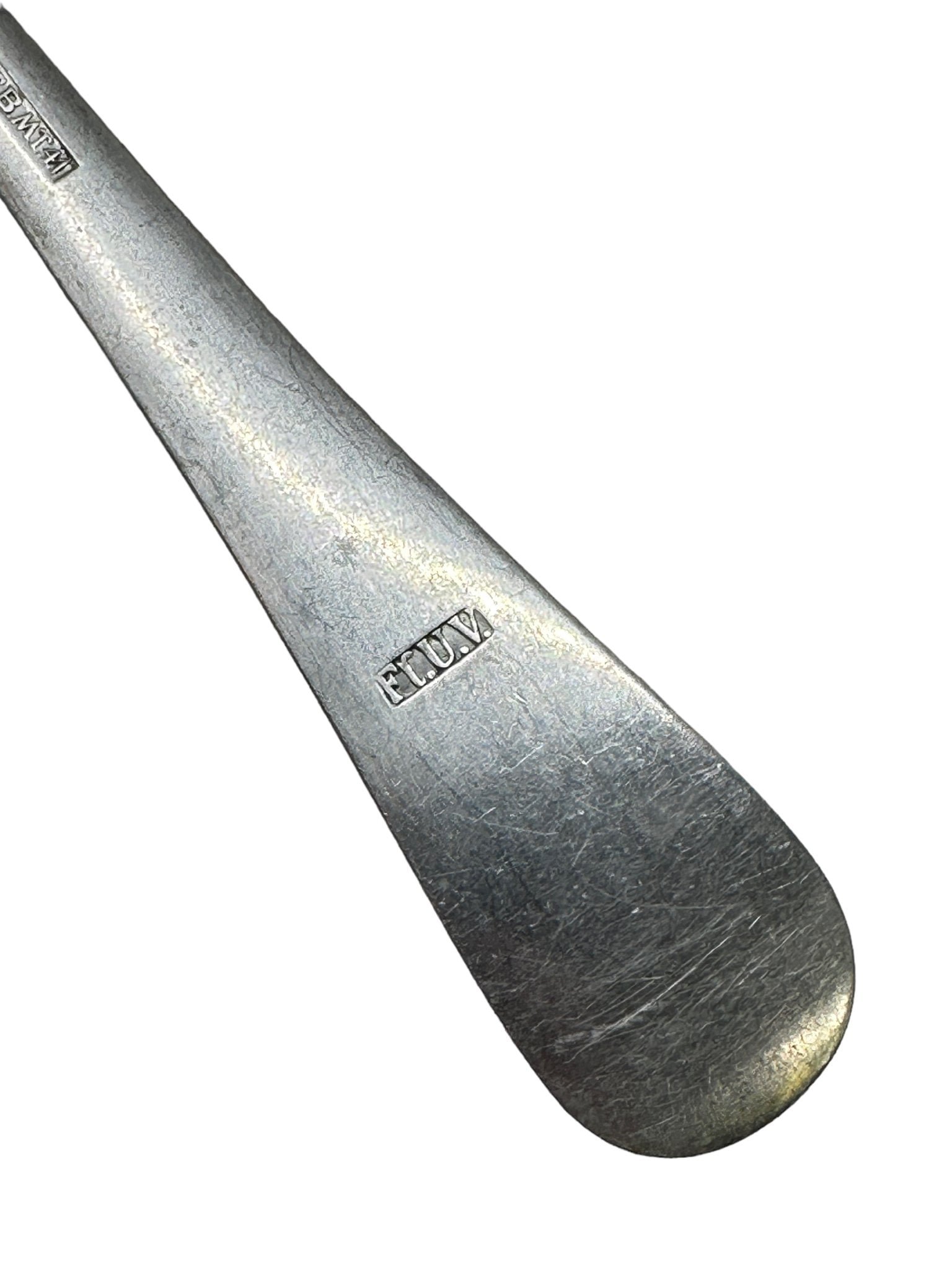 Luftwaffe 1941 gravy spoon — image 4