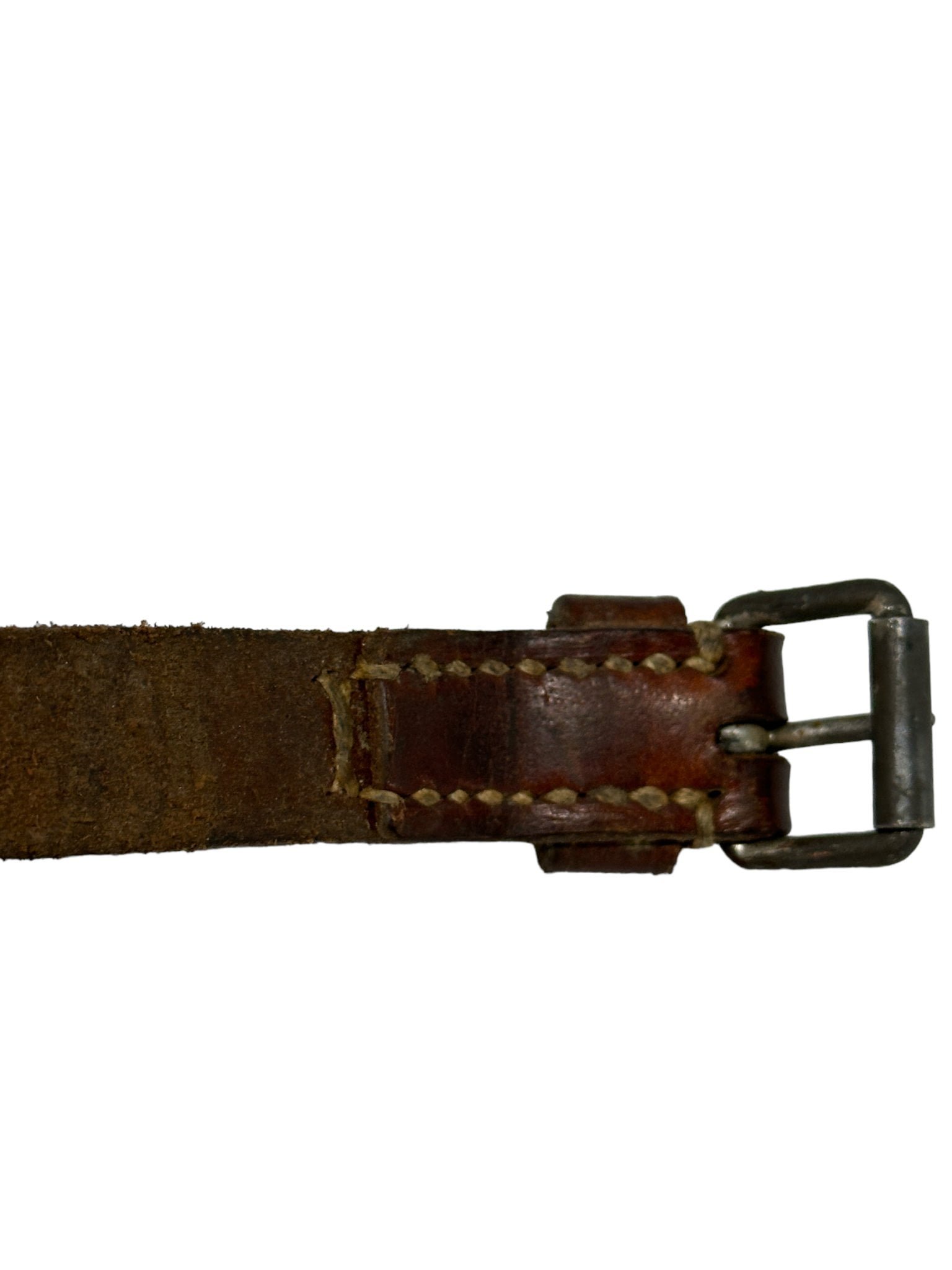 Brown equipment strap — image 2