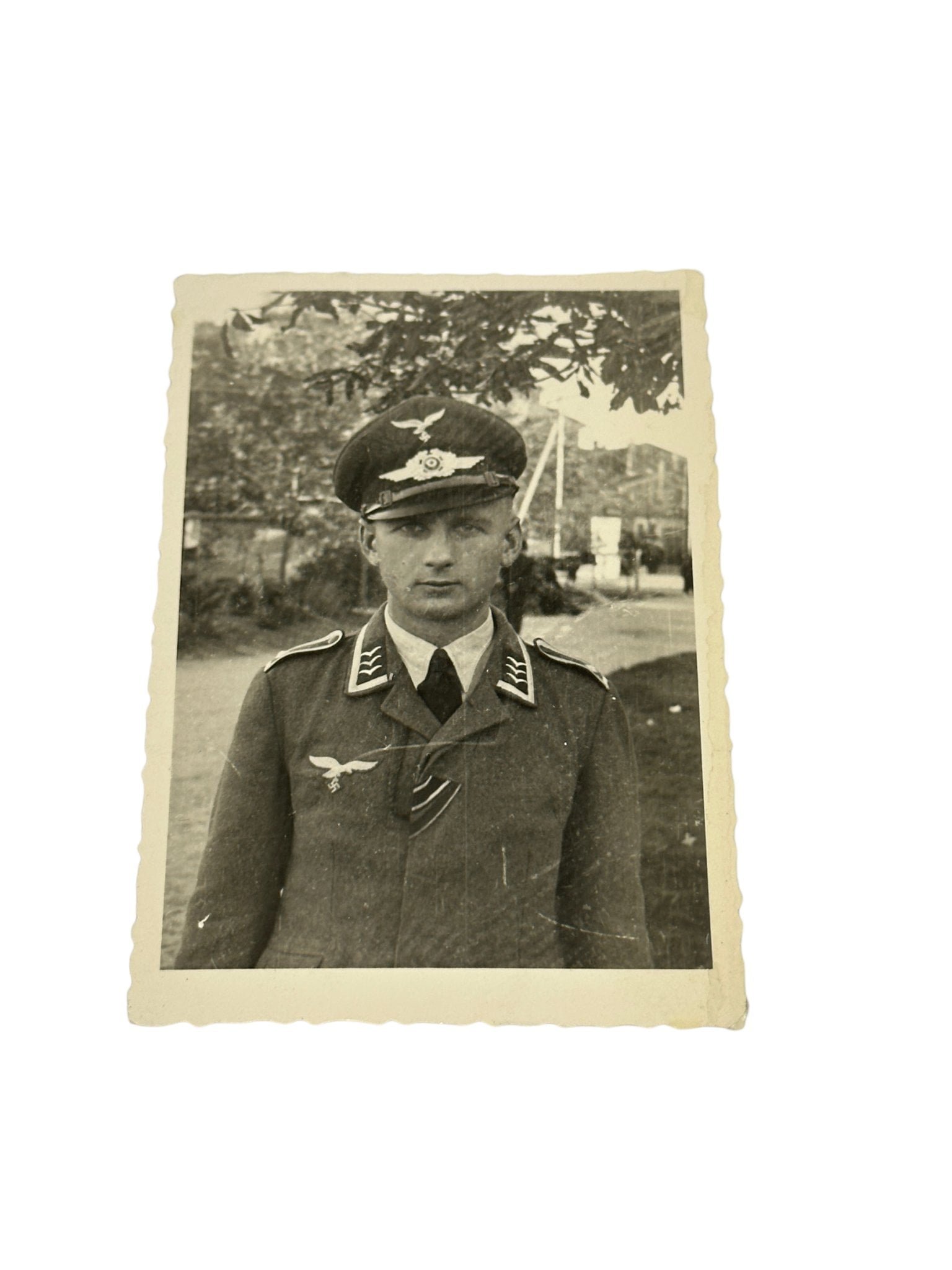 Luftwaffe grouping of 21 photo's — image 36