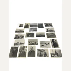 Luftwaffe grouping of 21 photo's