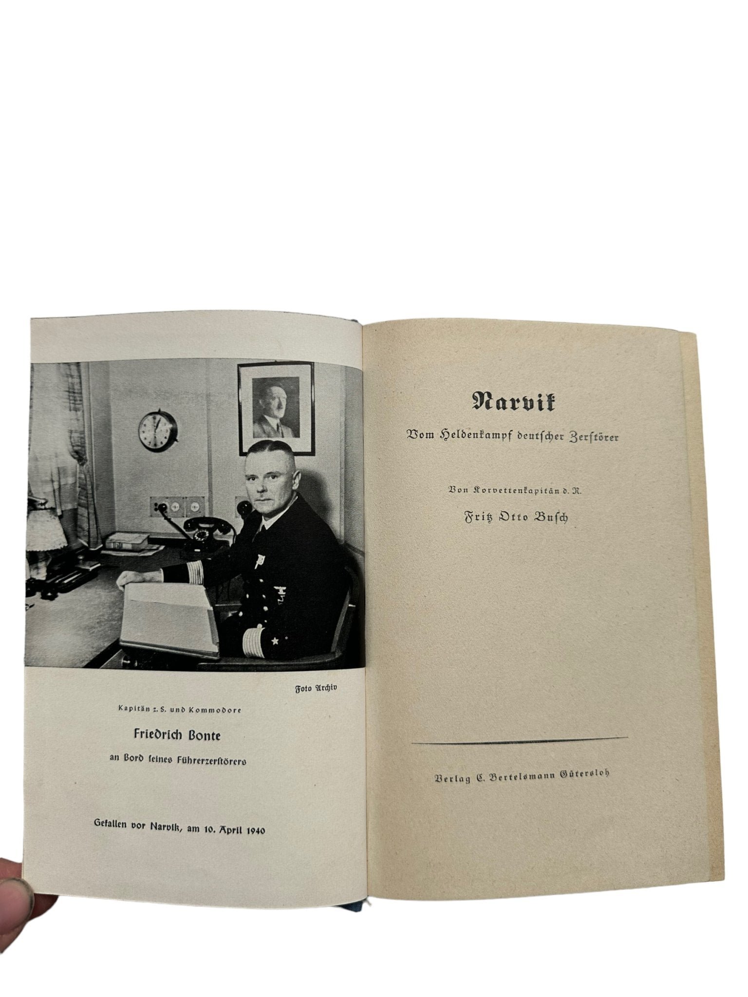 Narvik book — image 5