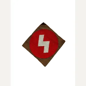 Hitler-Jugend DJ Sigrune with tag