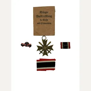 Kriegsverdienstkreuz mit Schwerter