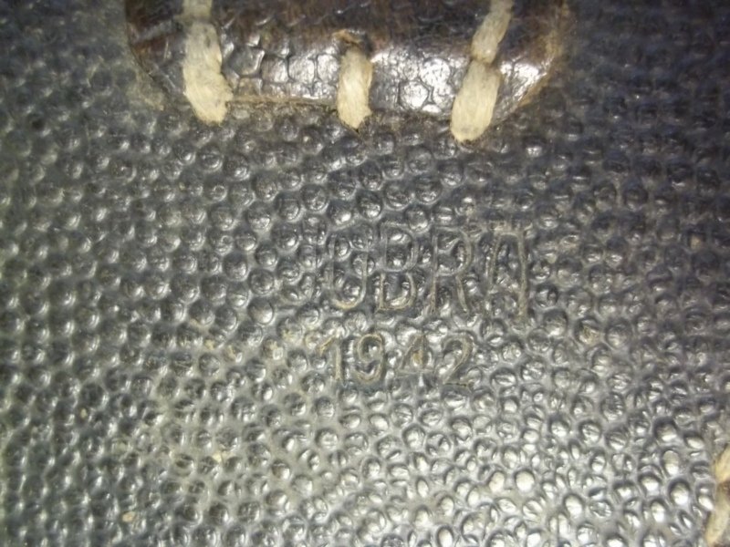 German ammo pouch K-98 COBRA 1942. Duits patroontasje Mauser K-98, 1942 — image 3