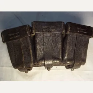 German ammo pouch K-98 COBRA 1942. Duits patroontasje Mauser K-98, …
